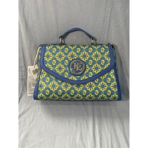 NEW Walt Disney World Riviera Resort Blue Loungefly Crossbody Bag Purse w/ Strap